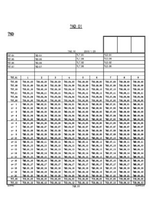 QCサンプル帳票2H