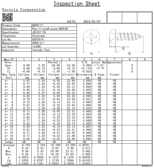 Vectrix Products  QC PRO Series – VECTRIX CORPORATION
